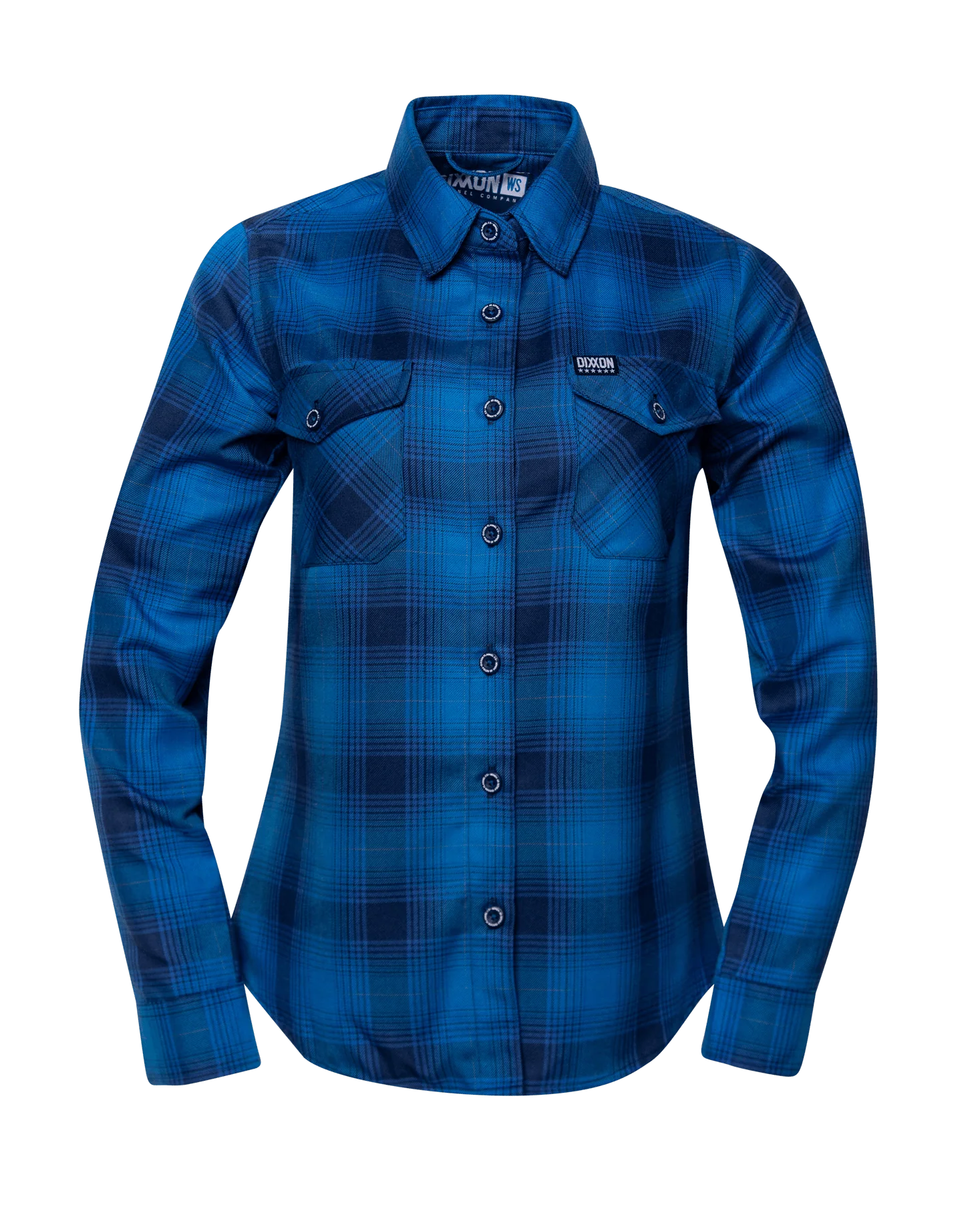 Folds of Honor Long Sleeve Ladies Dixxon Flannel - Image 2