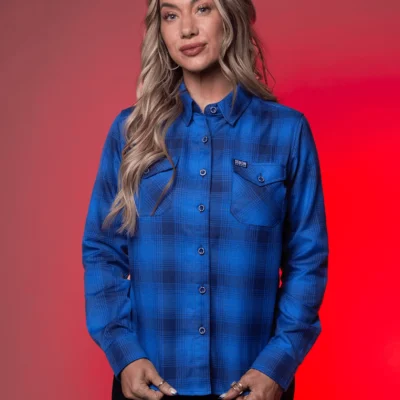 Folds of Honor Long Sleeve Ladies Dixxon Flannel