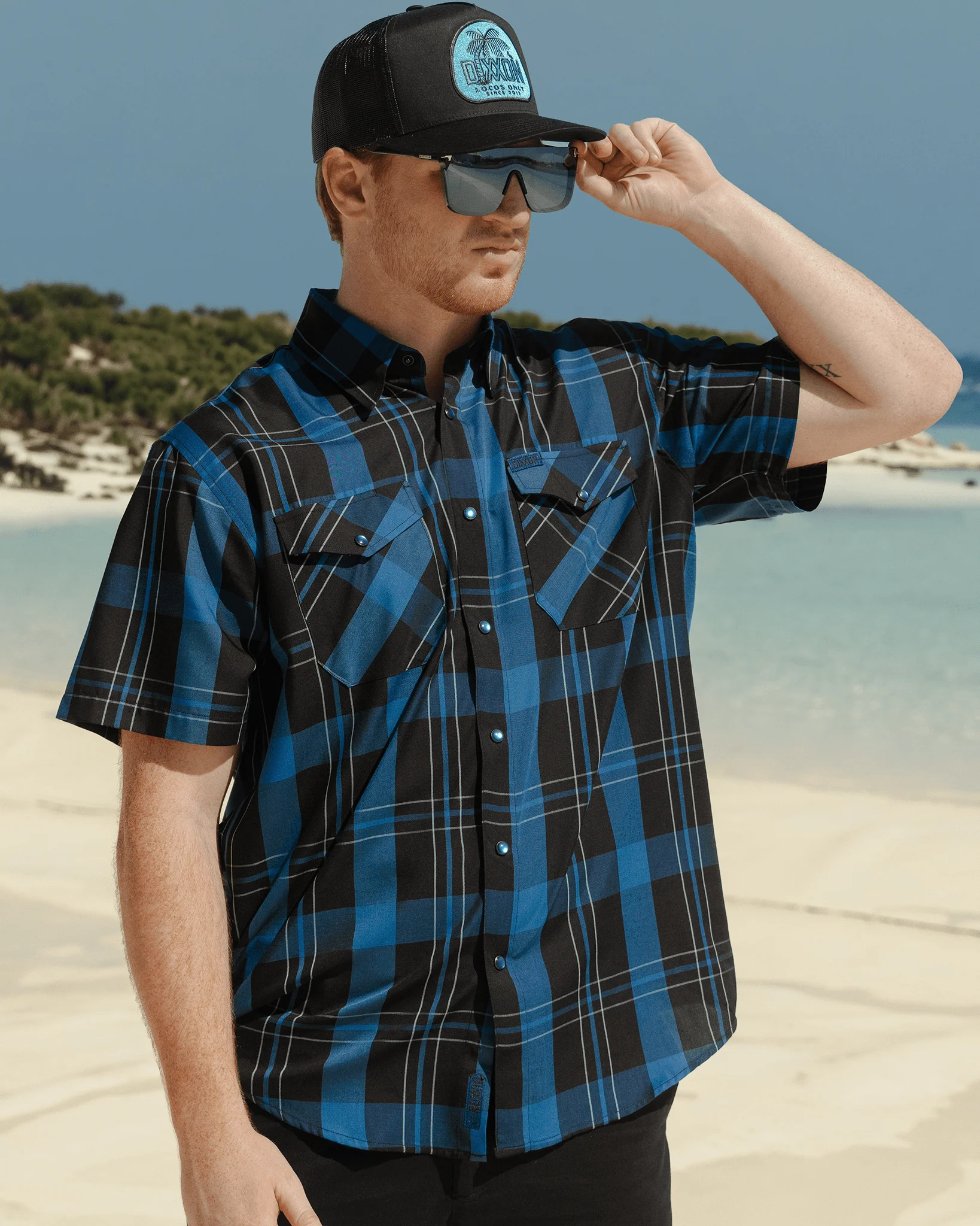 Black Sea Dixxon Short Sleeve Bamboo