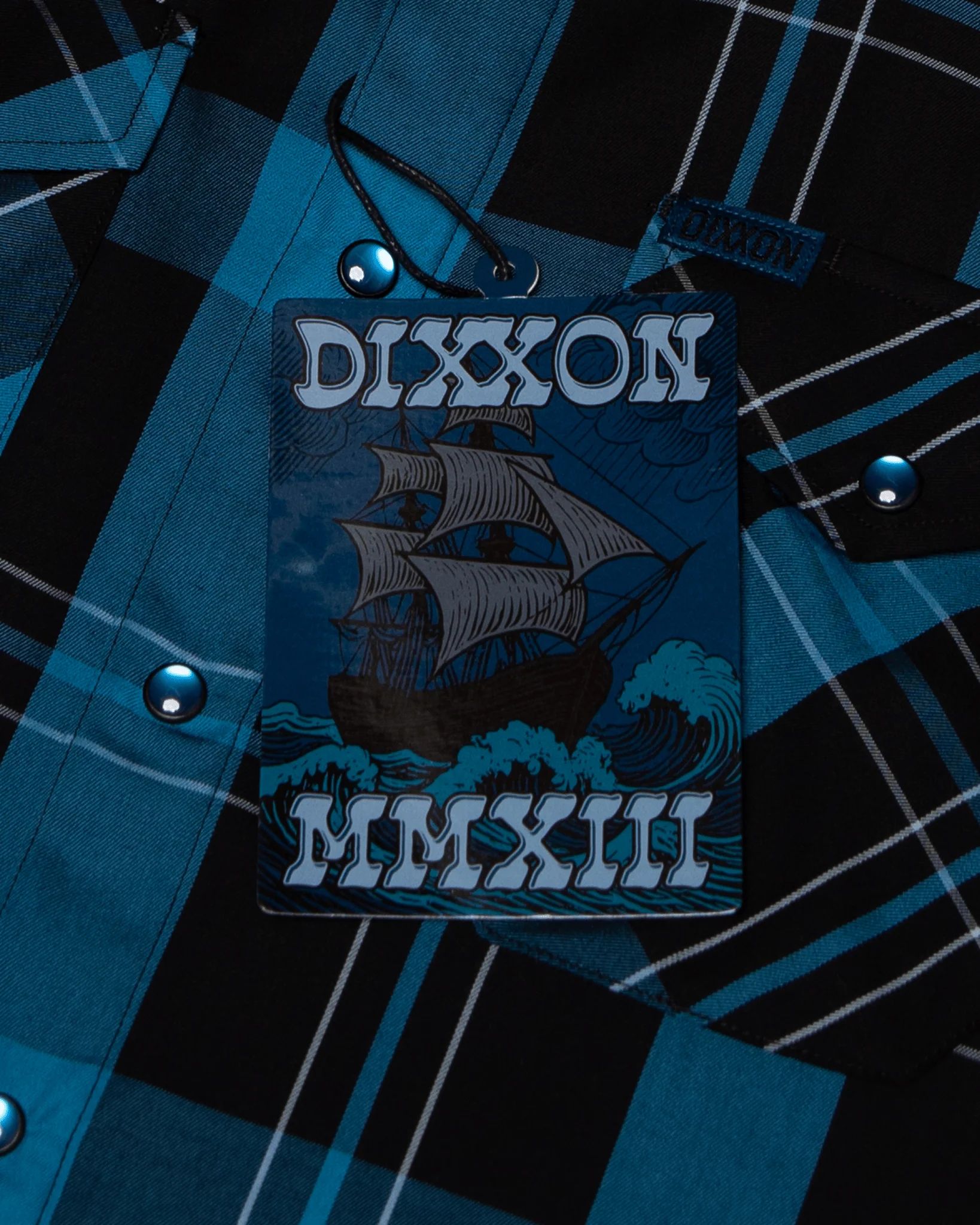 Black Sea Dixxon Short Sleeve Bamboo - Image 3