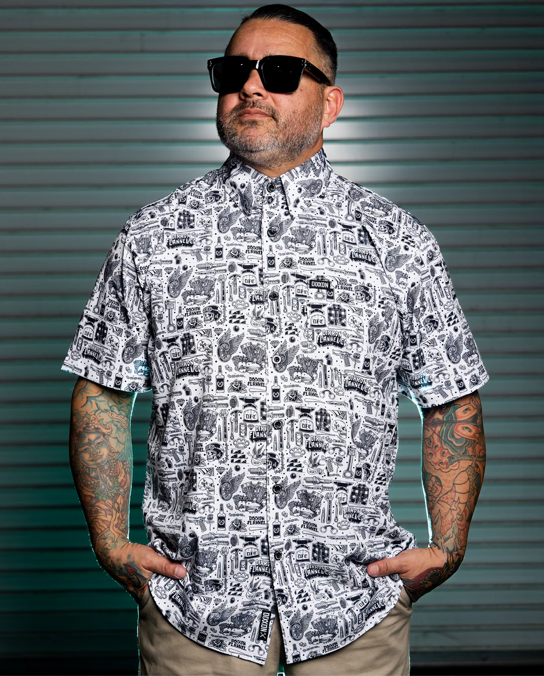 Essentials Dixxon Short Sleeve Party Shirt
