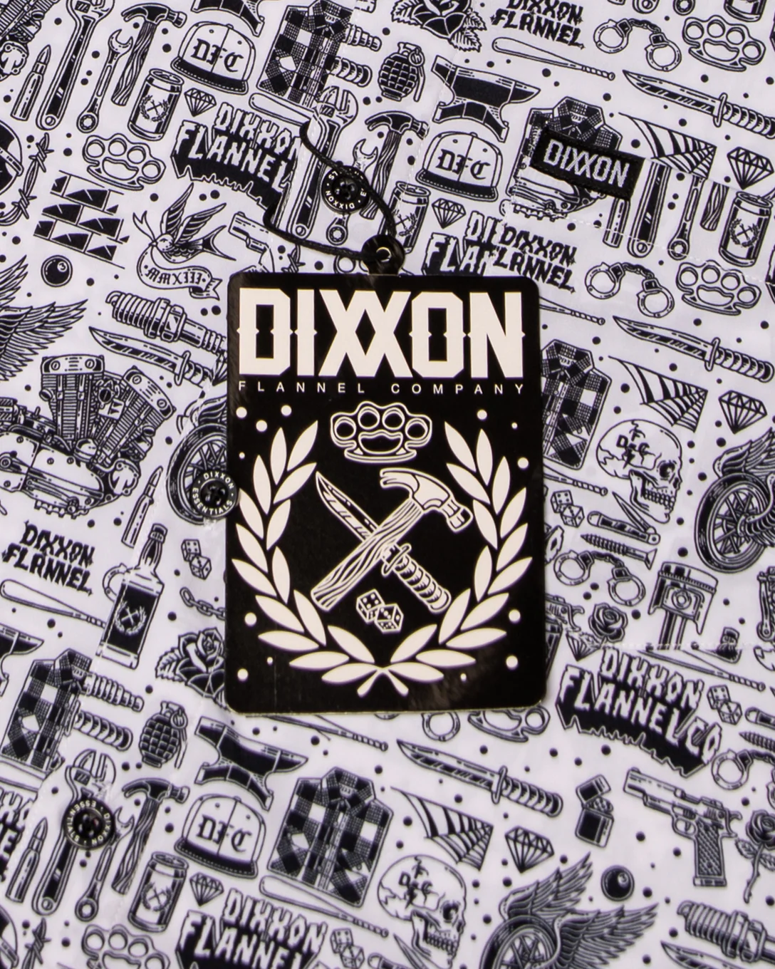 Essentials Dixxon Short Sleeve Party Shirt - Image 2