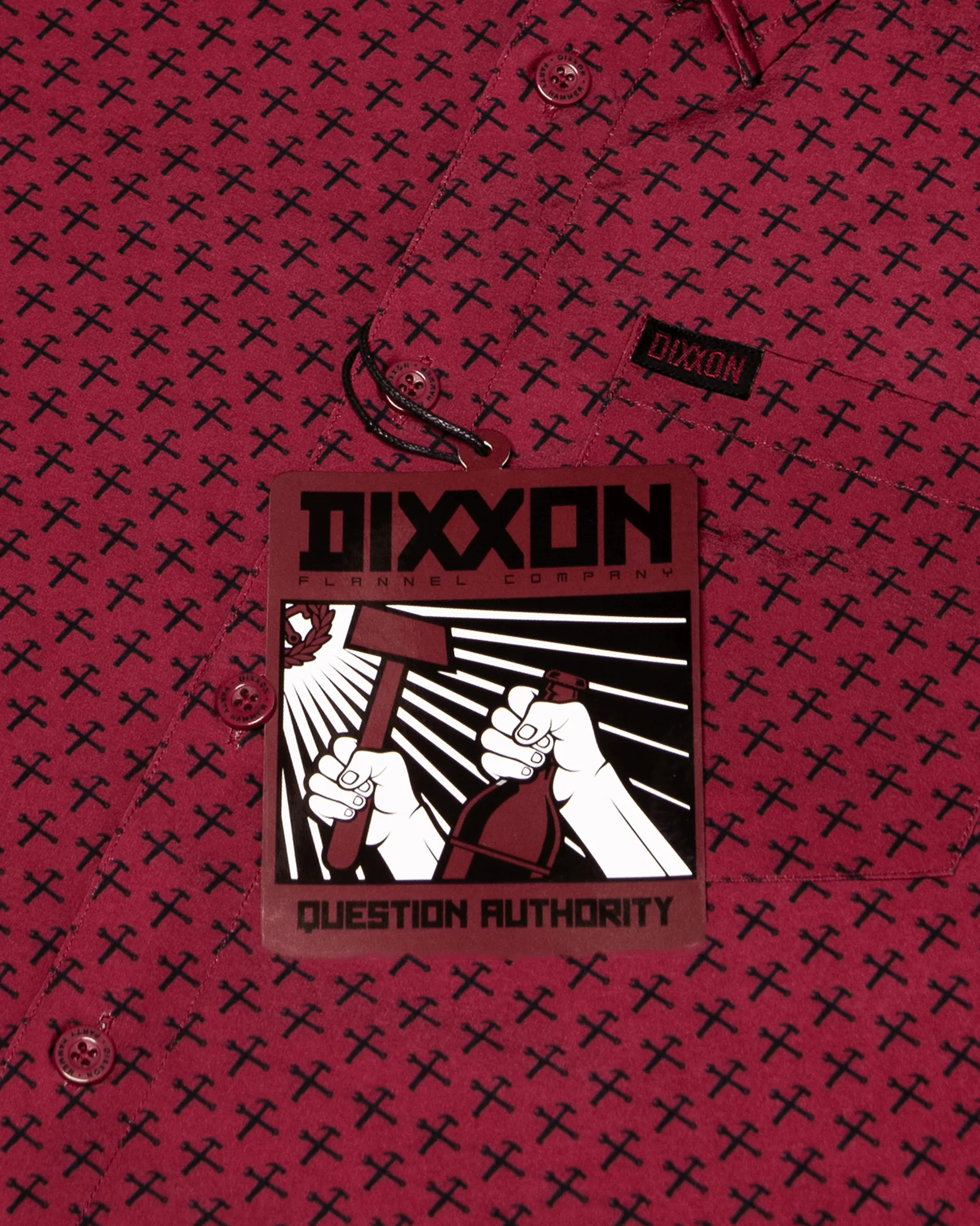 Party Hammers Short Sleeve Dixxon Party Shirt - Image 4