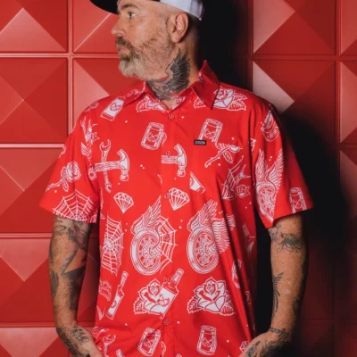 Party Boy 10 Yr Short Sleeve Dixxon Party Shirt