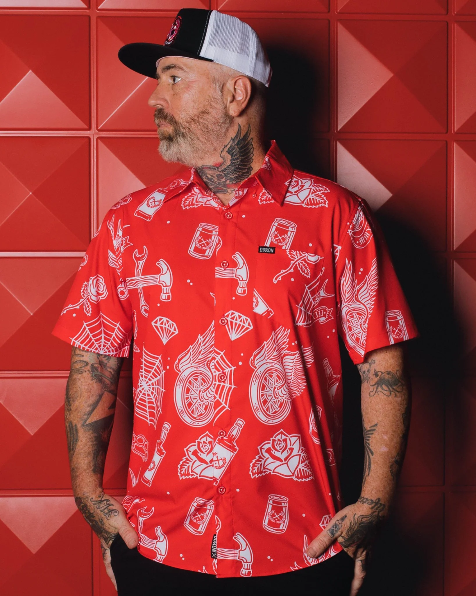 Party Boy 10 Yr Short Sleeve Dixxon Party Shirt