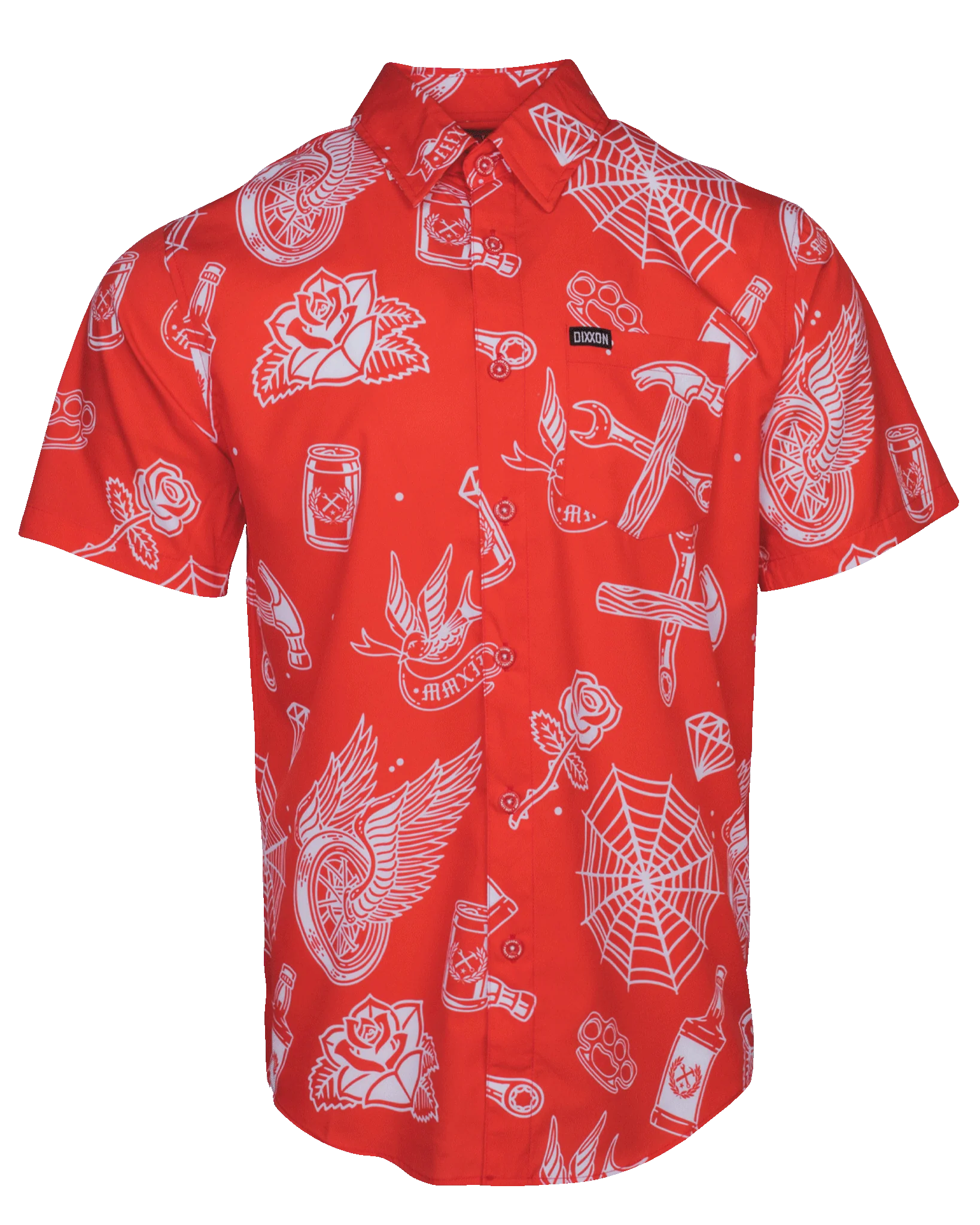 Party Boy 10 Yr Short Sleeve Dixxon Party Shirt - Image 6