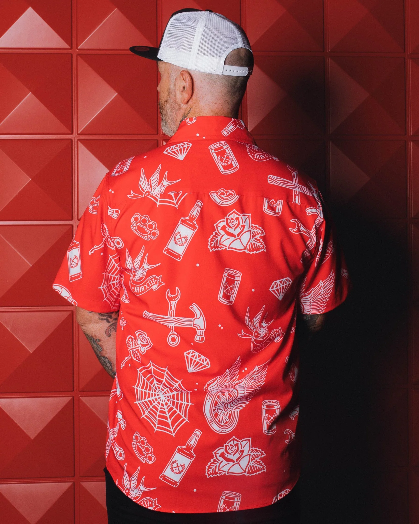 Party Boy 10 Yr Short Sleeve Dixxon Party Shirt - Image 5