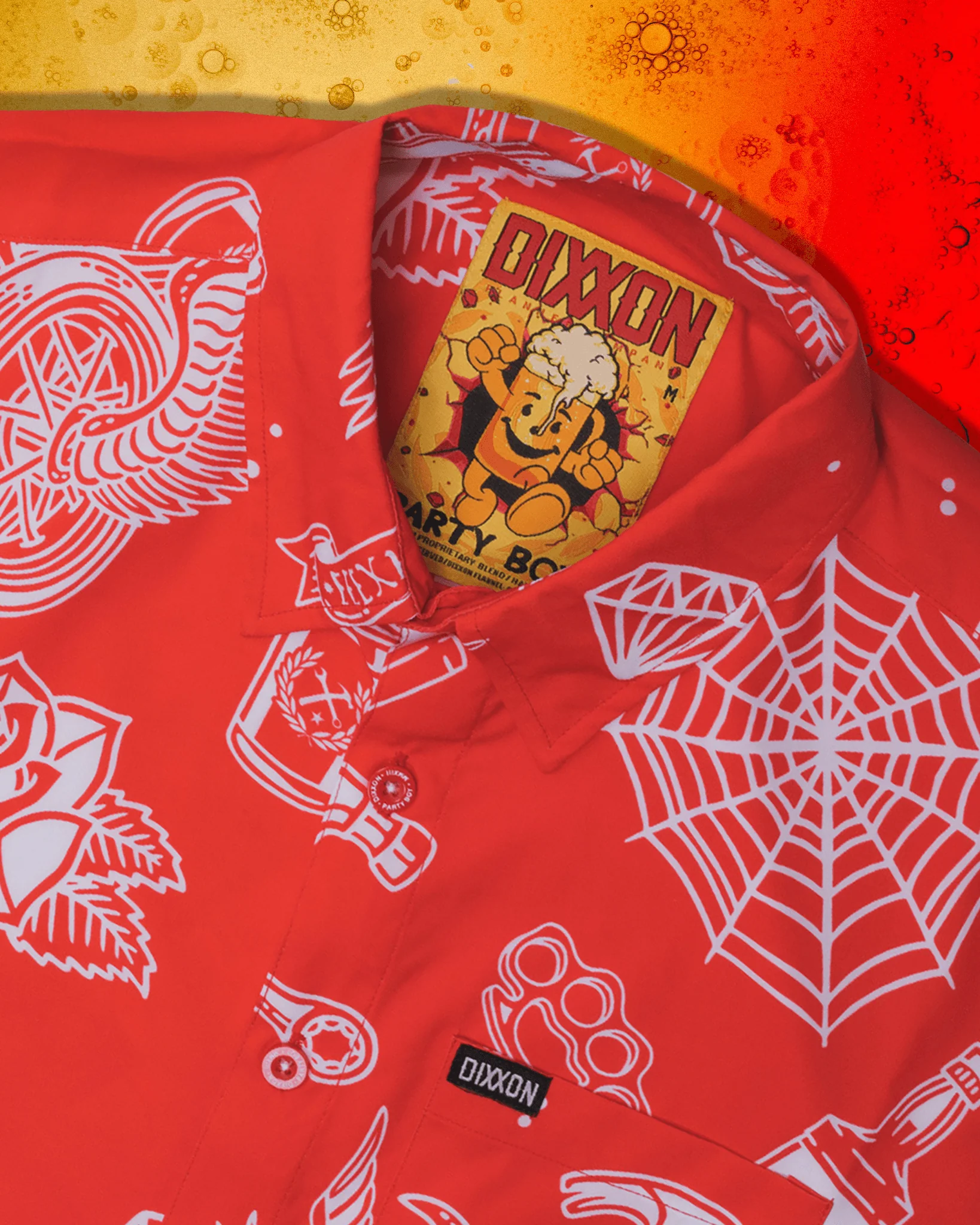 Party Boy 10 Yr Short Sleeve Dixxon Party Shirt - Image 4