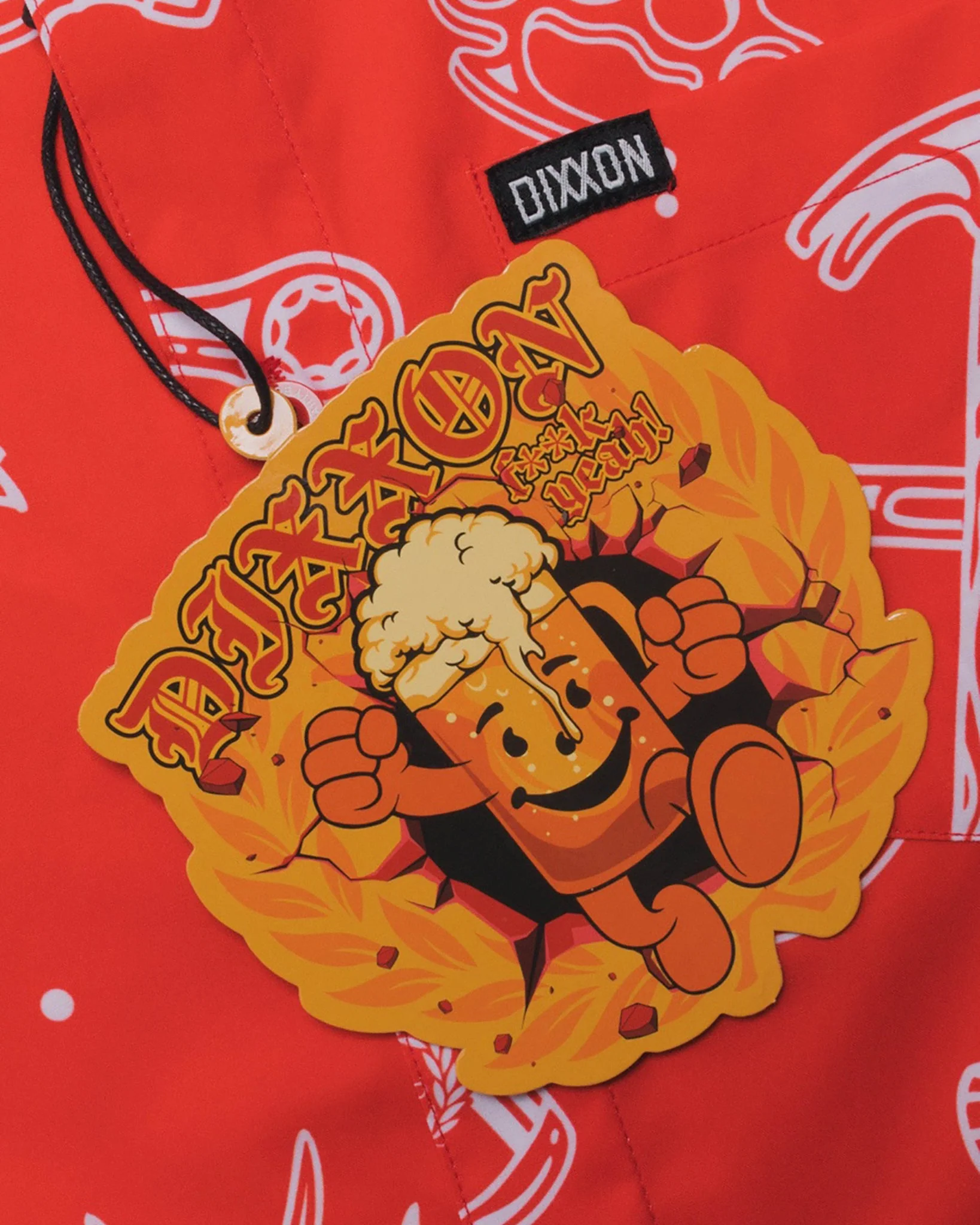 Party Boy 10 Yr Short Sleeve Dixxon Party Shirt - Image 3