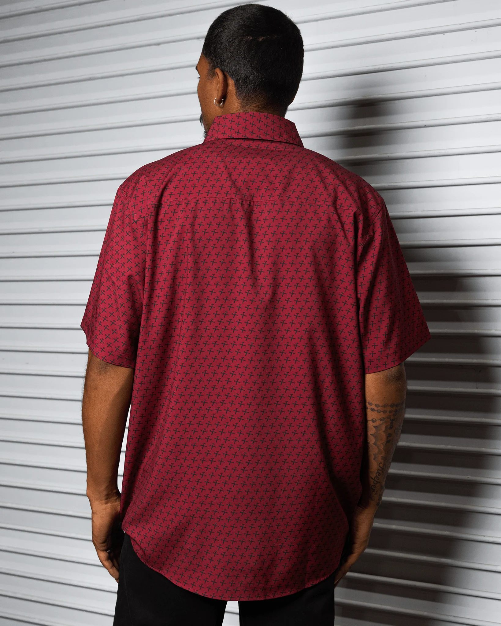 Party Hammers Short Sleeve Dixxon Party Shirt - Image 2