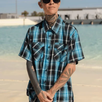 Piranha Short Sleeve Bamboo Dixxon Shirt