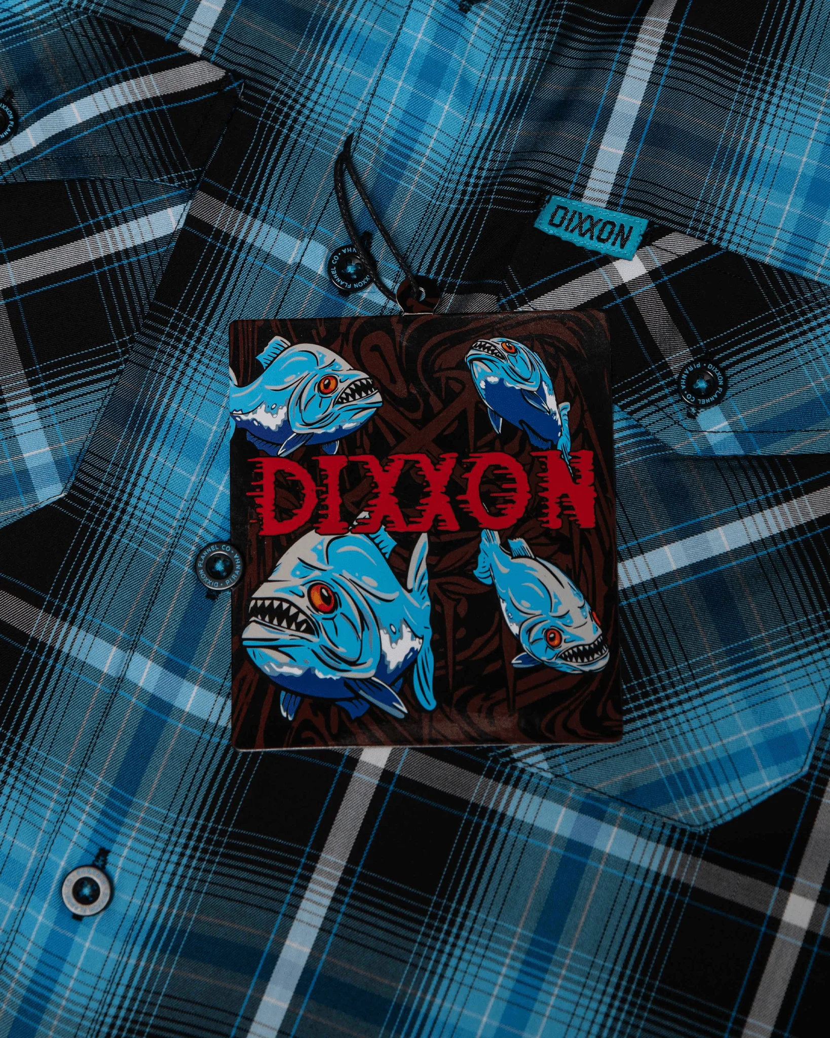 Piranha Short Sleeve Bamboo Dixxon Shirt - Image 2
