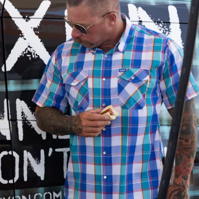 Ram Rod Short Sleeve Dixxon Bamboo Shirt