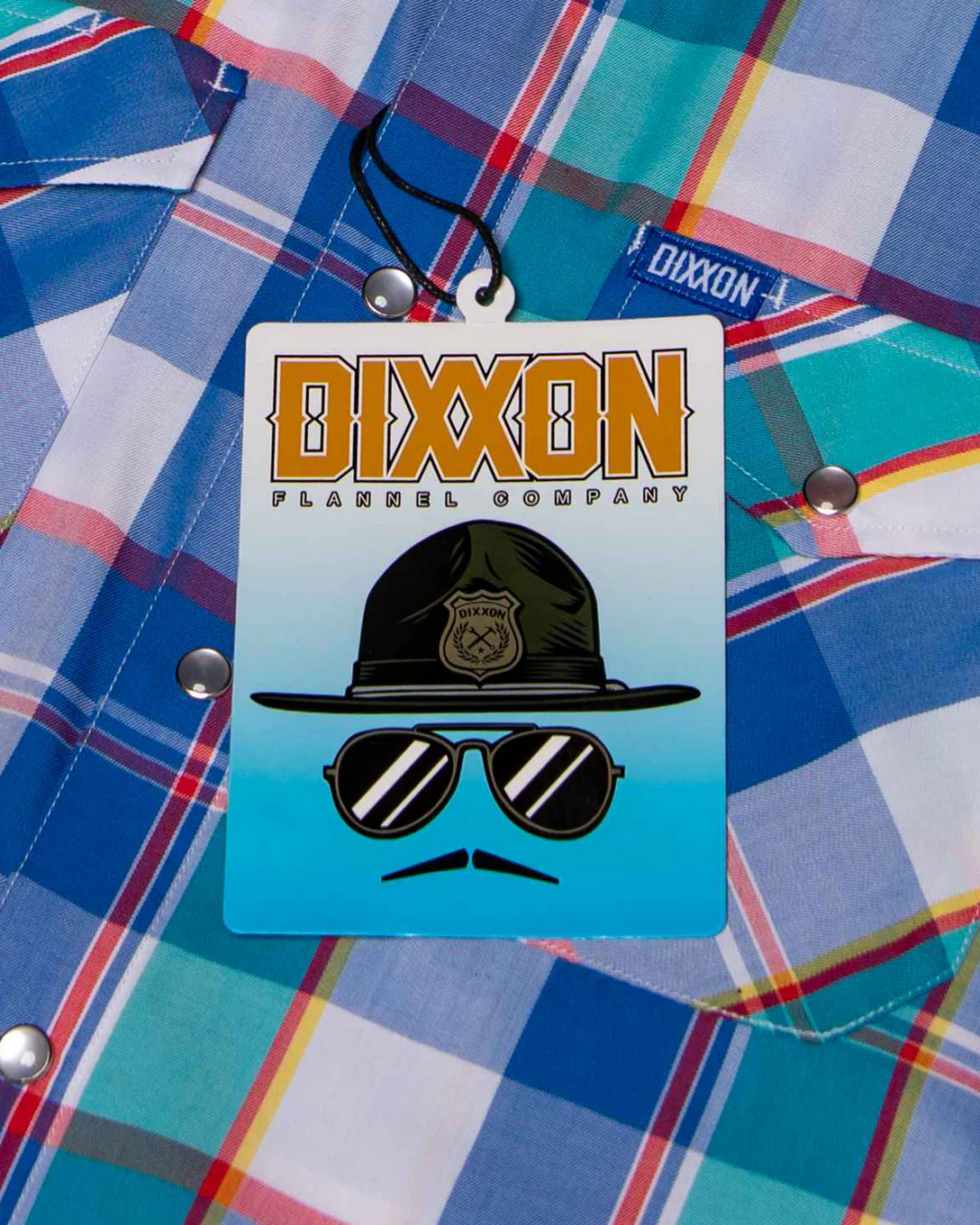 Ram Rod Short Sleeve Dixxon Bamboo Shirt - Image 3