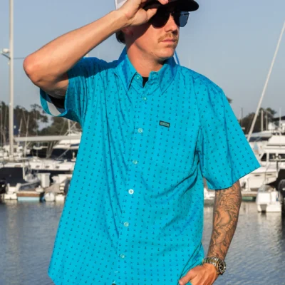 Salty Dogs Short Sleeve Dixxon Party Shirt