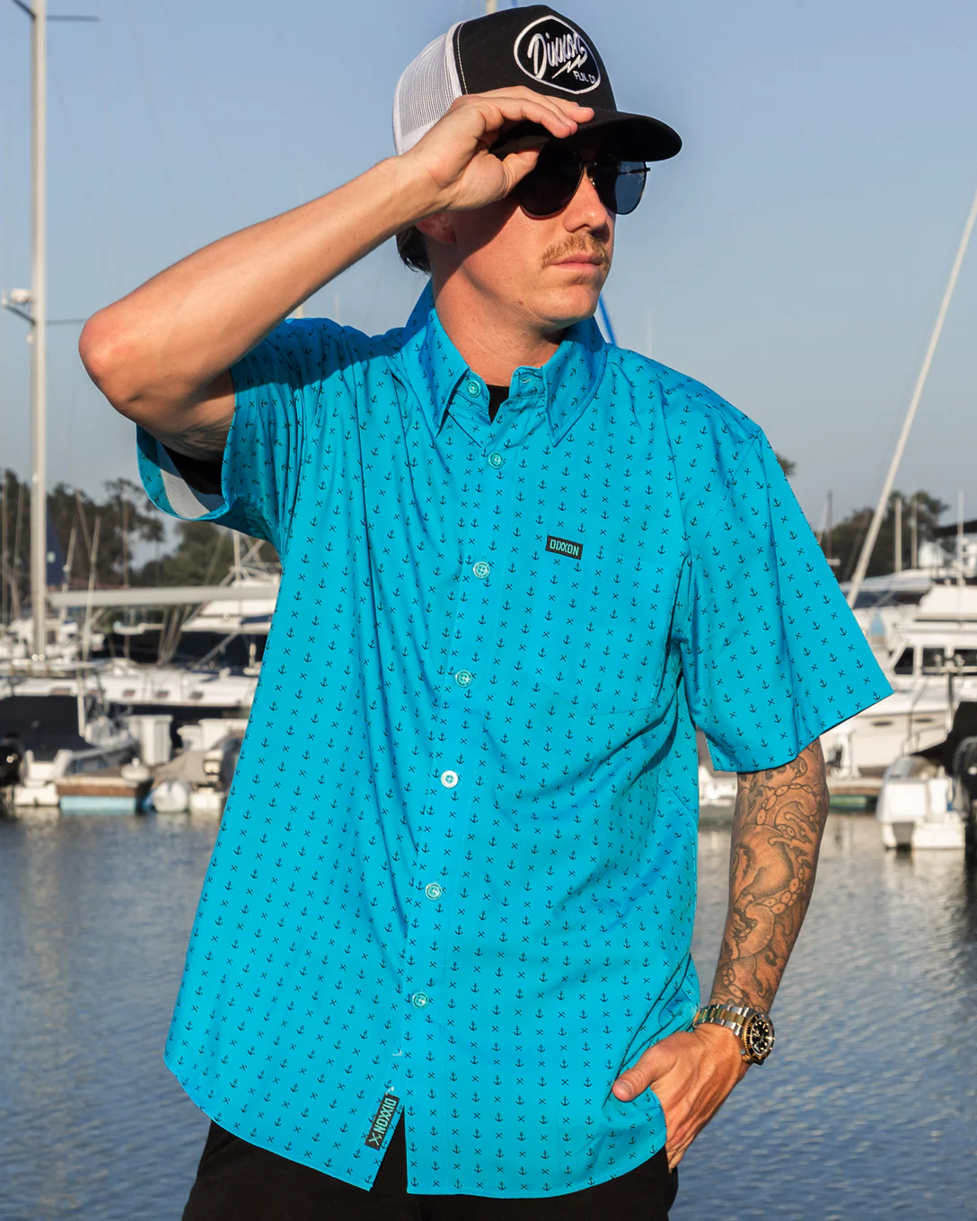 Salty Dogs Short Sleeve Dixxon Party Shirt