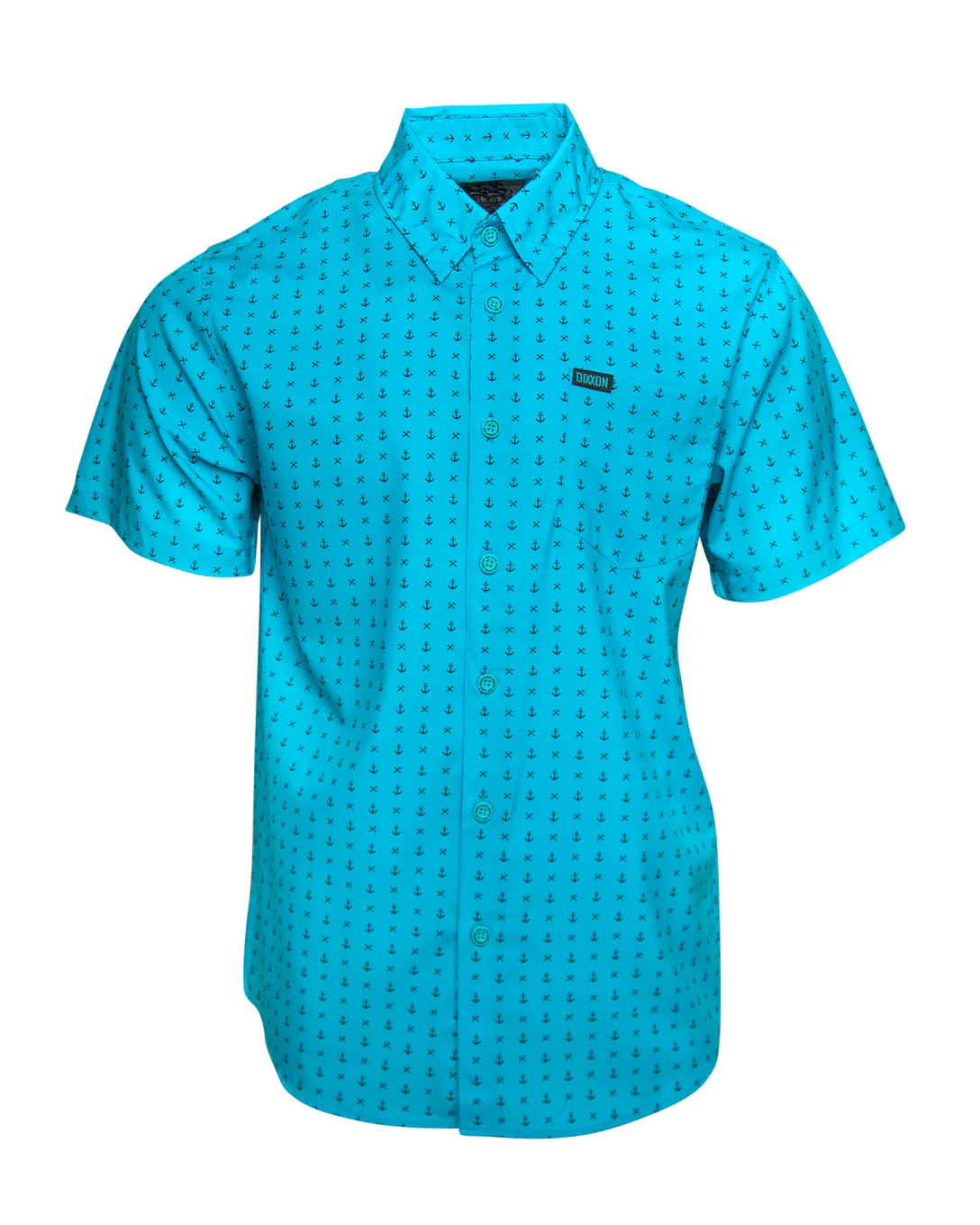 Salty Dogs Short Sleeve Dixxon Party Shirt - Image 3