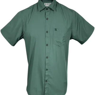 Solid Green Dixxon 2.0 Bamboo Shirt - Image 3
