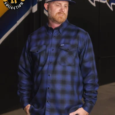 Knockout Heritage Long Sleeve Dixxon Flannel