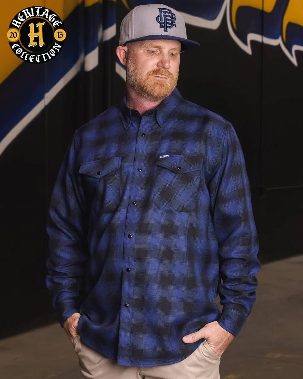 Knockout Heritage Long Sleeve Dixxon Flannel