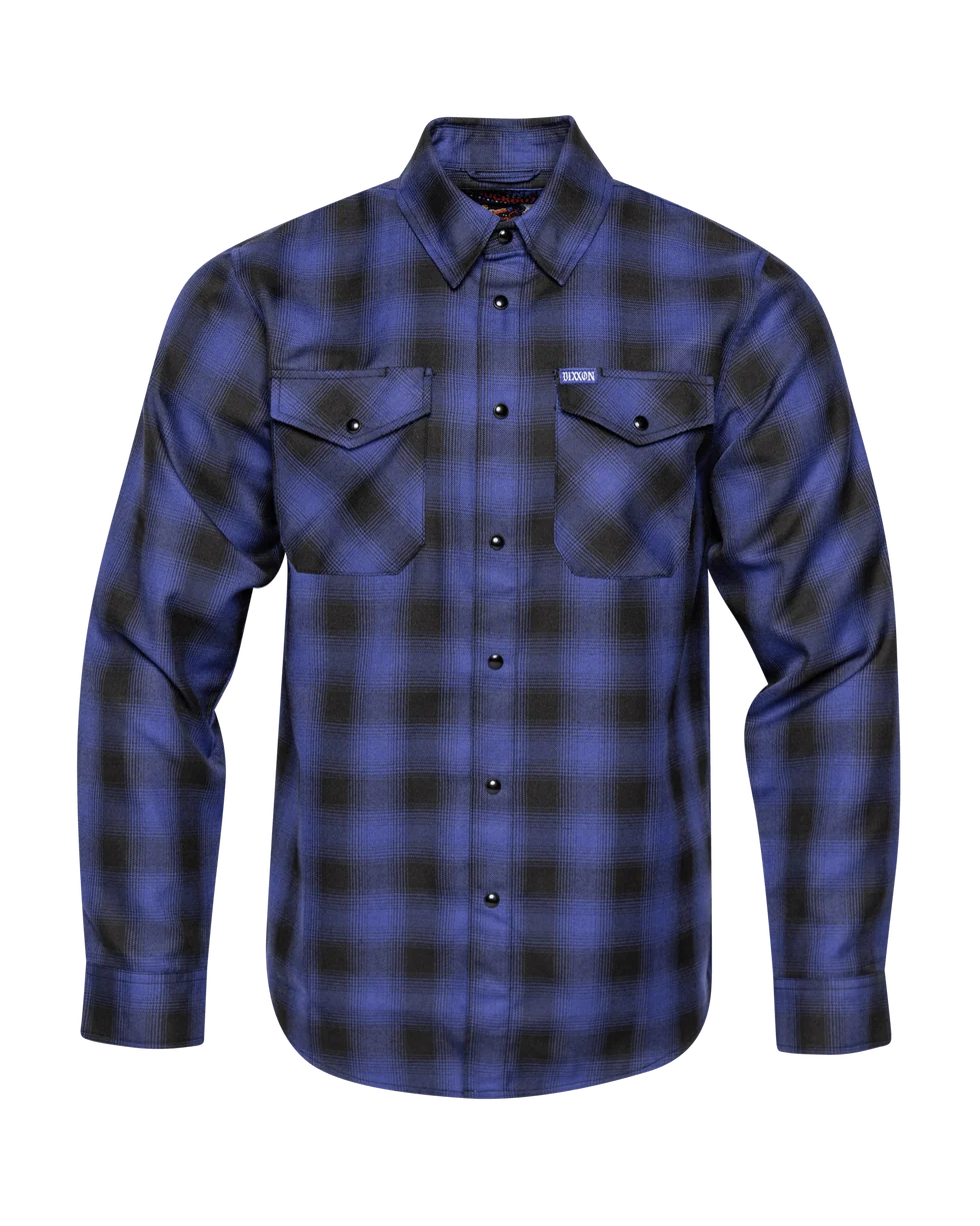 Knockout Heritage Long Sleeve Dixxon Flannel - Image 4