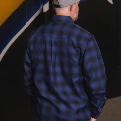 Knockout Heritage Long Sleeve Dixxon Flannel - Image 3