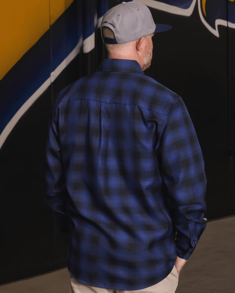 Knockout Heritage Long Sleeve Dixxon Flannel - Image 3