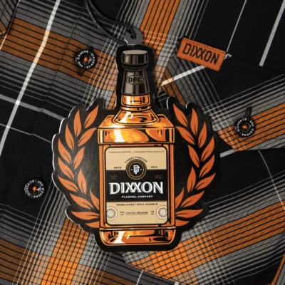 Smoked Oak Short Sleeve Dixxon Bamboo Shirt - Image 2