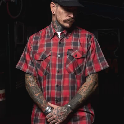 The Executioner Short Sleeve Dixxon Bamboo