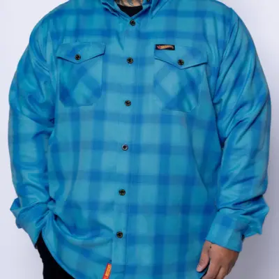 Hot Wheels Long Sleeve Dixxon Flannel