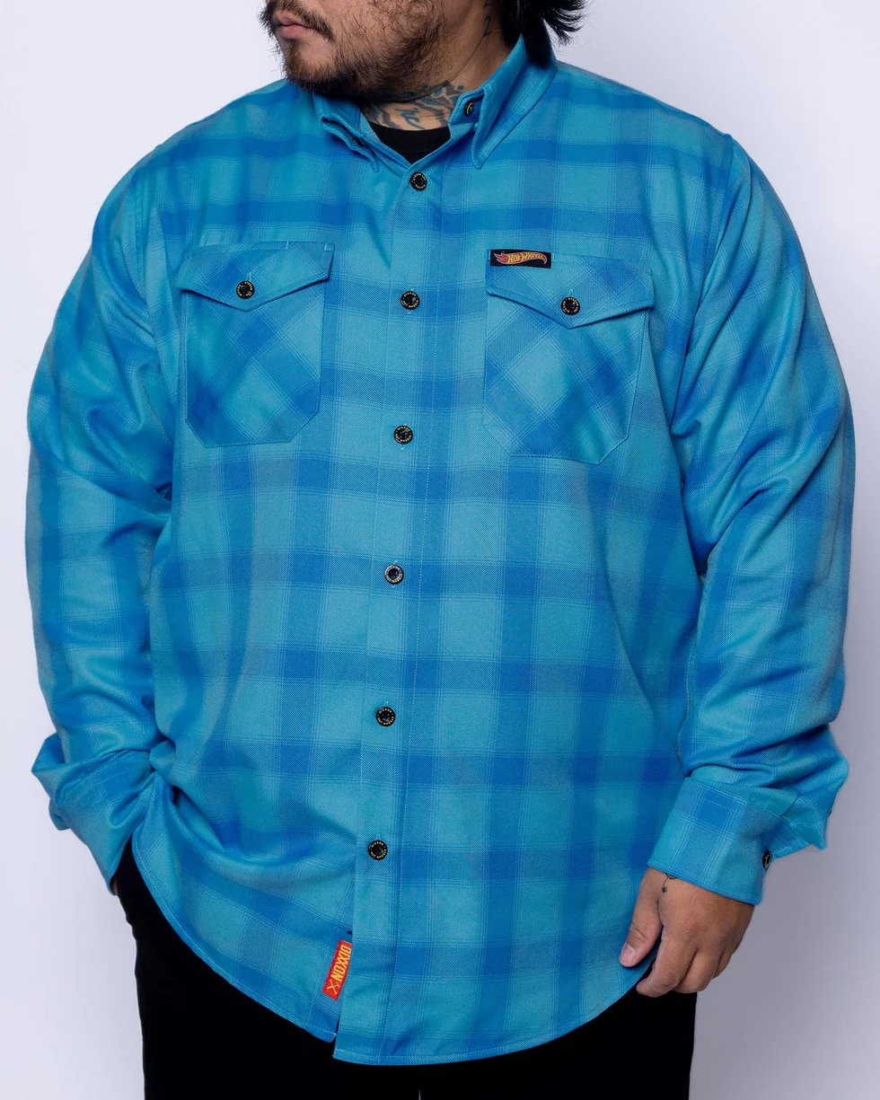 Hot Wheels Long Sleeve Dixxon Flannel
