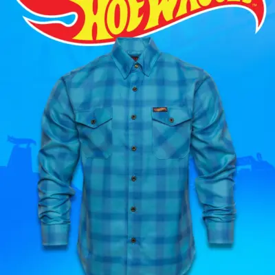 Hot Wheels Long Sleeve Dixxon Flannel - Image 3