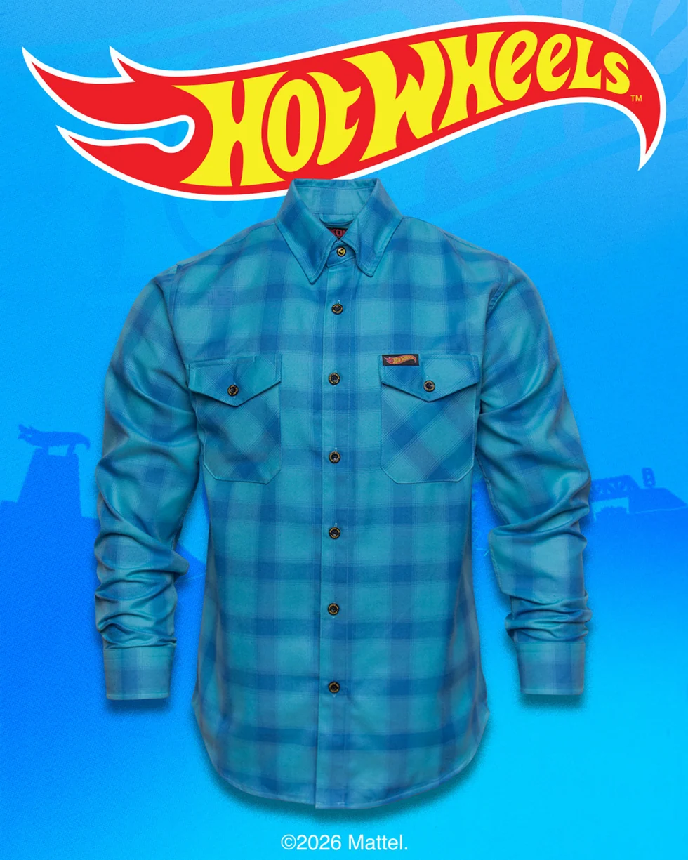 Hot Wheels Long Sleeve Dixxon Flannel - Image 3