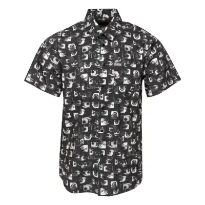 All Eyes Short Sleeve Dixxon Party Shirt - Image 5