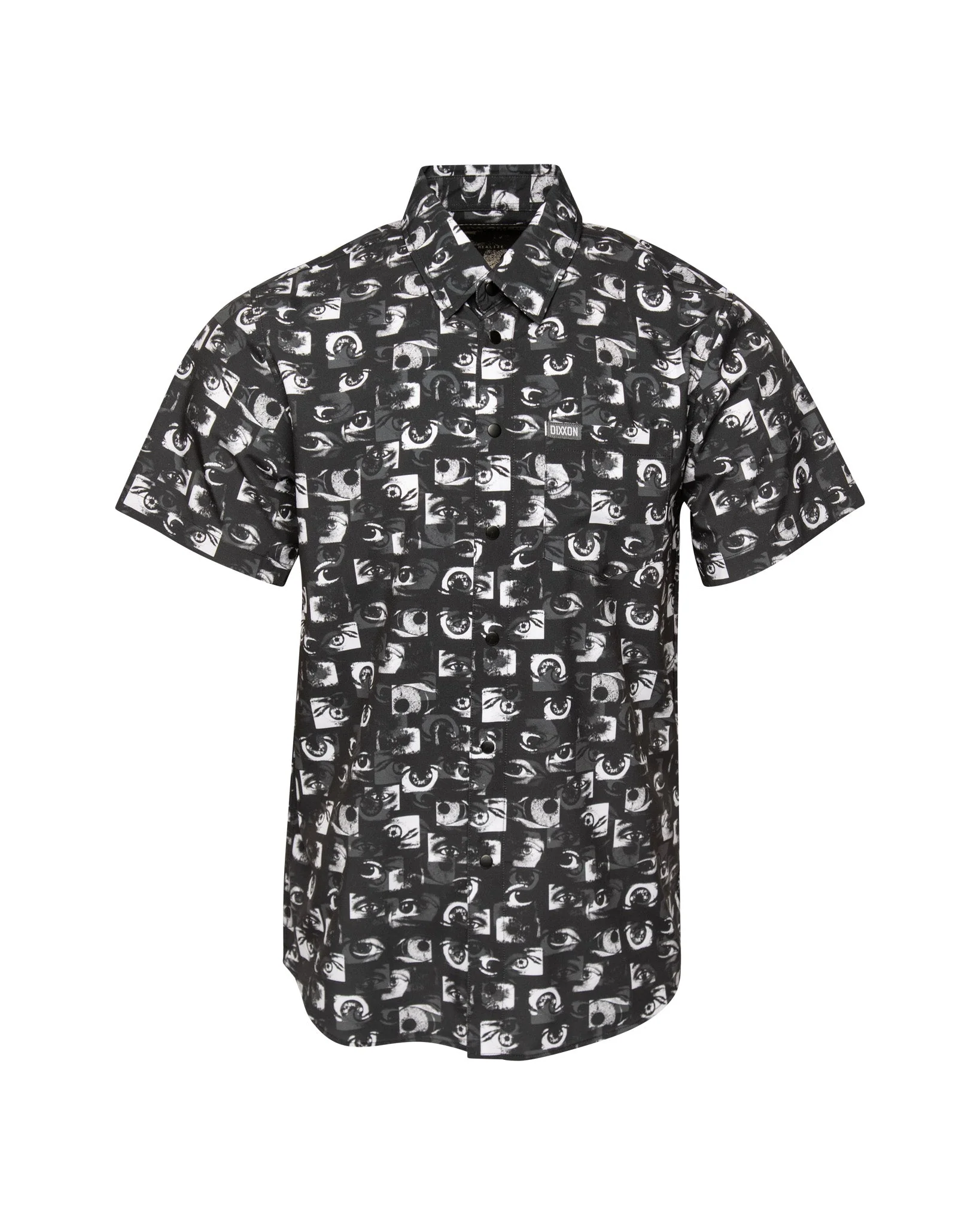 All Eyes Short Sleeve Dixxon Party Shirt - Image 5