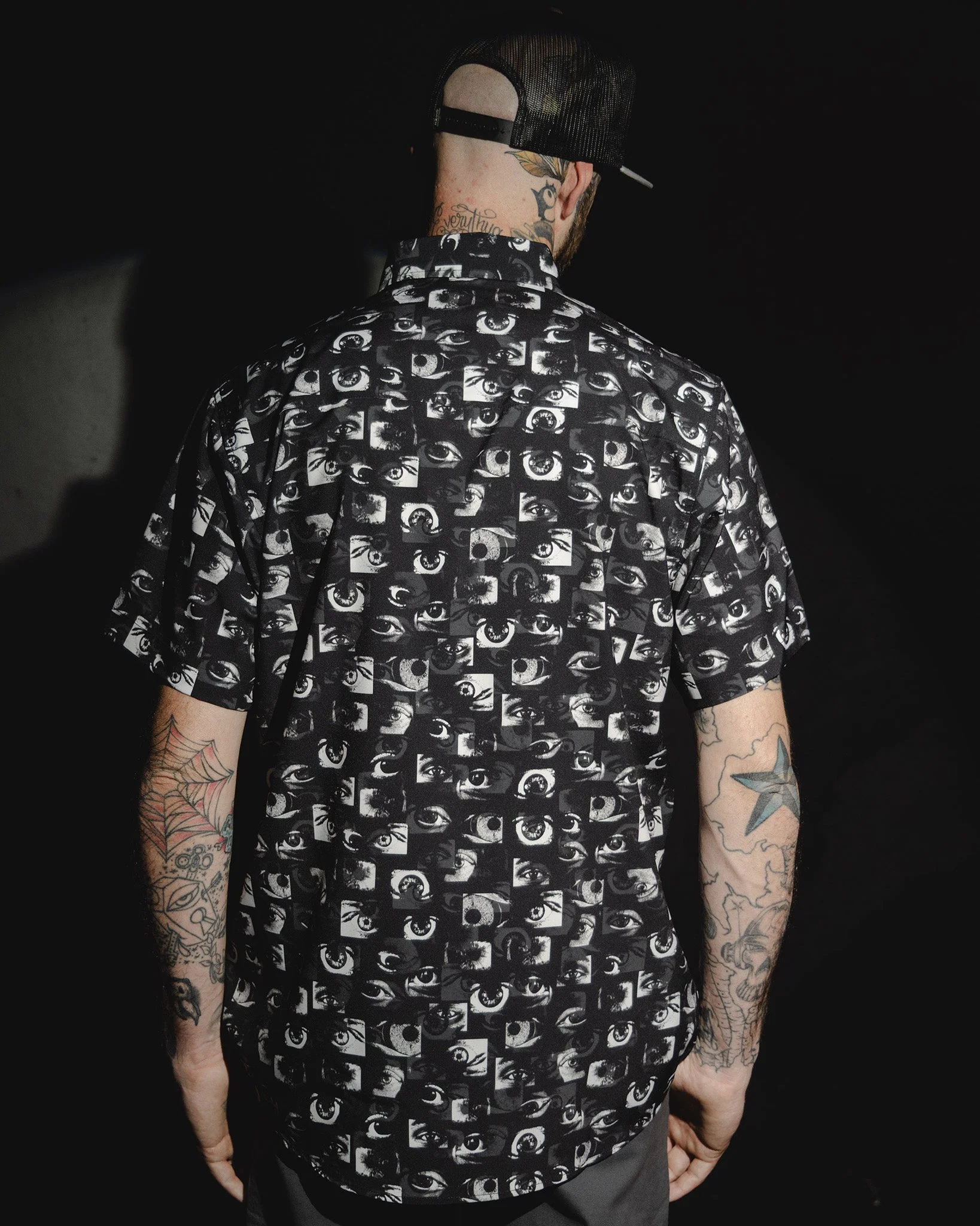 All Eyes Short Sleeve Dixxon Party Shirt - Image 4