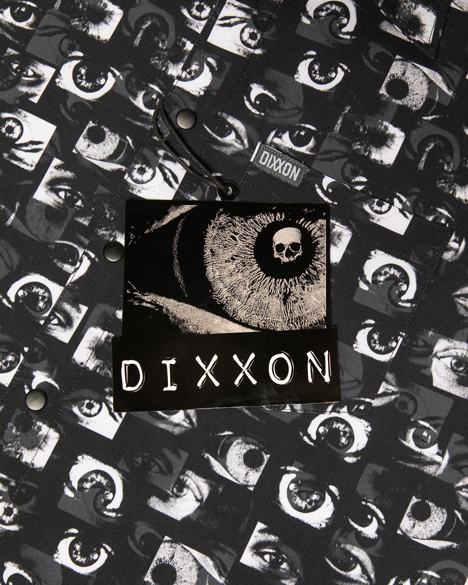 All Eyes Short Sleeve Dixxon Party Shirt - Image 2