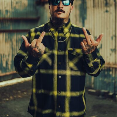 Atomic Long Sleeve Dixxon Flannel - Image 2