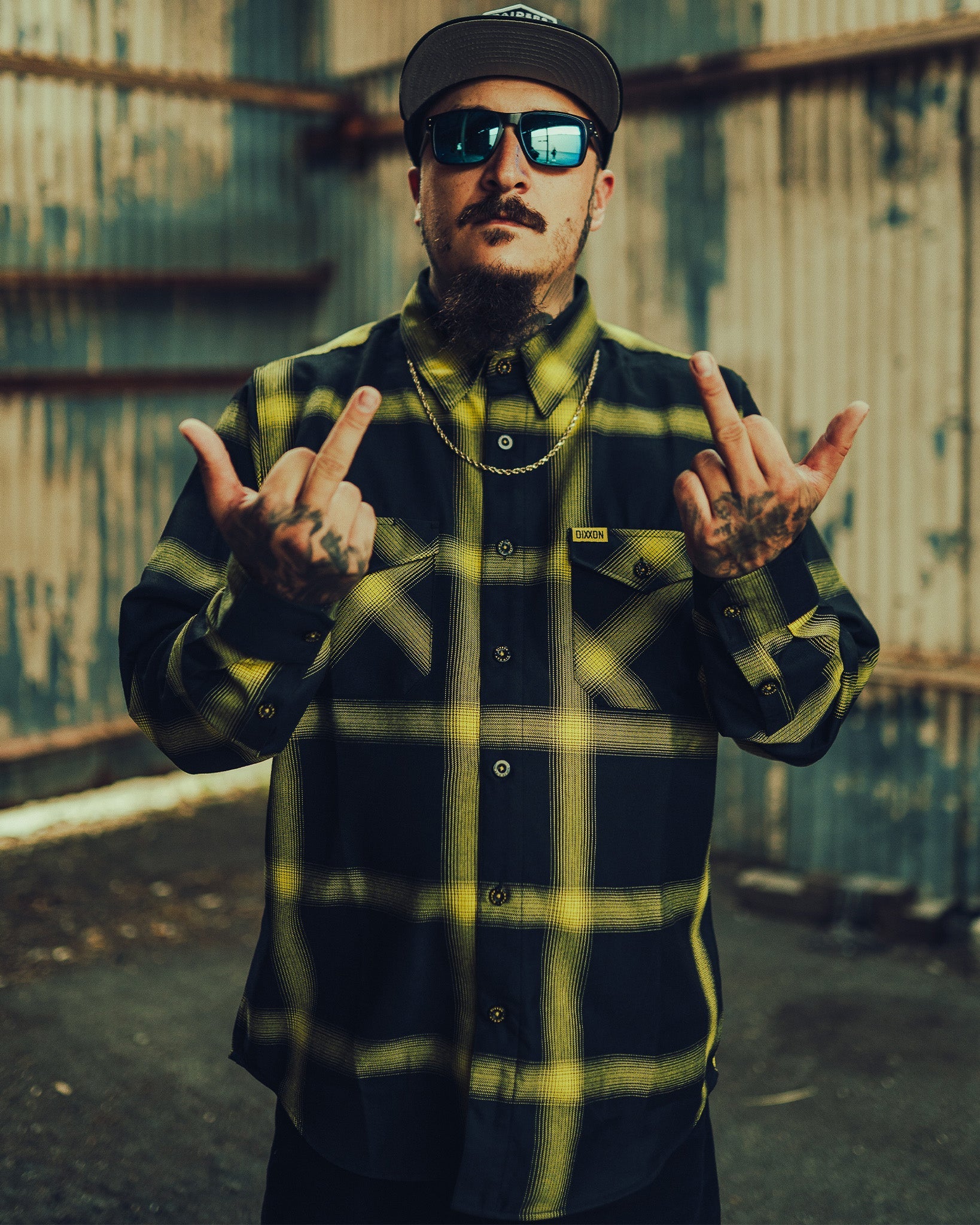 Atomic Long Sleeve Dixxon Flannel - Image 2