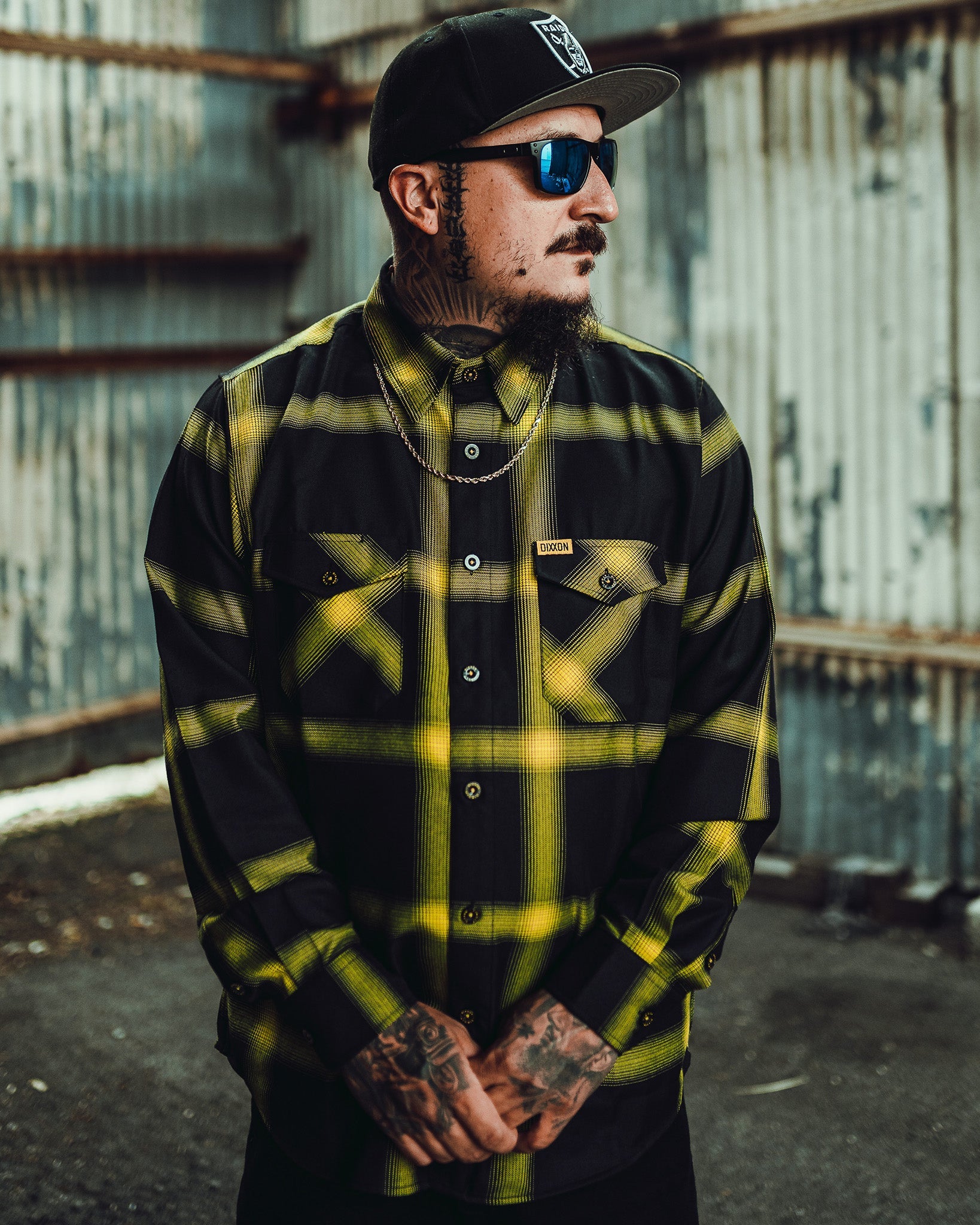Atomic Long Sleeve Dixxon Flannel