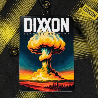 Atomic Long Sleeve Dixxon Flannel - Image 3