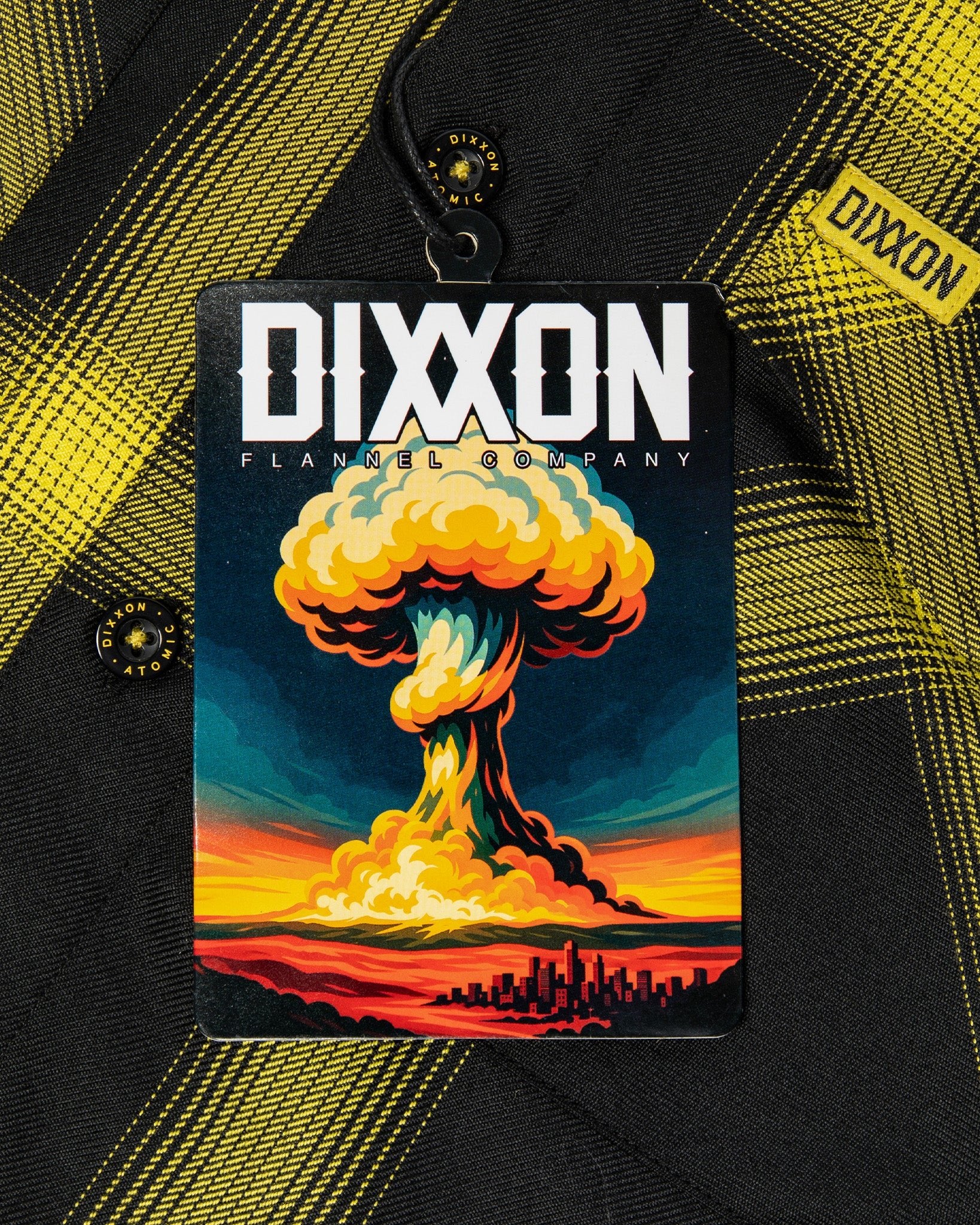 Atomic Long Sleeve Dixxon Flannel - Image 3