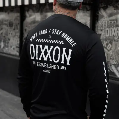 Bones UV Dixxon Long Sleeve TEE - Image 6