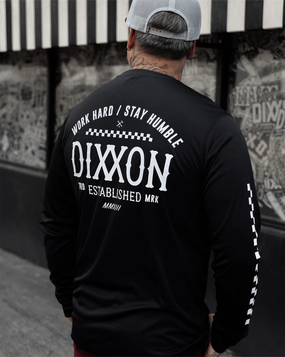 Bones UV Dixxon Long Sleeve TEE - Image 6