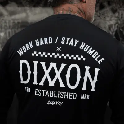 Bones UV Dixxon Long Sleeve TEE - Image 5