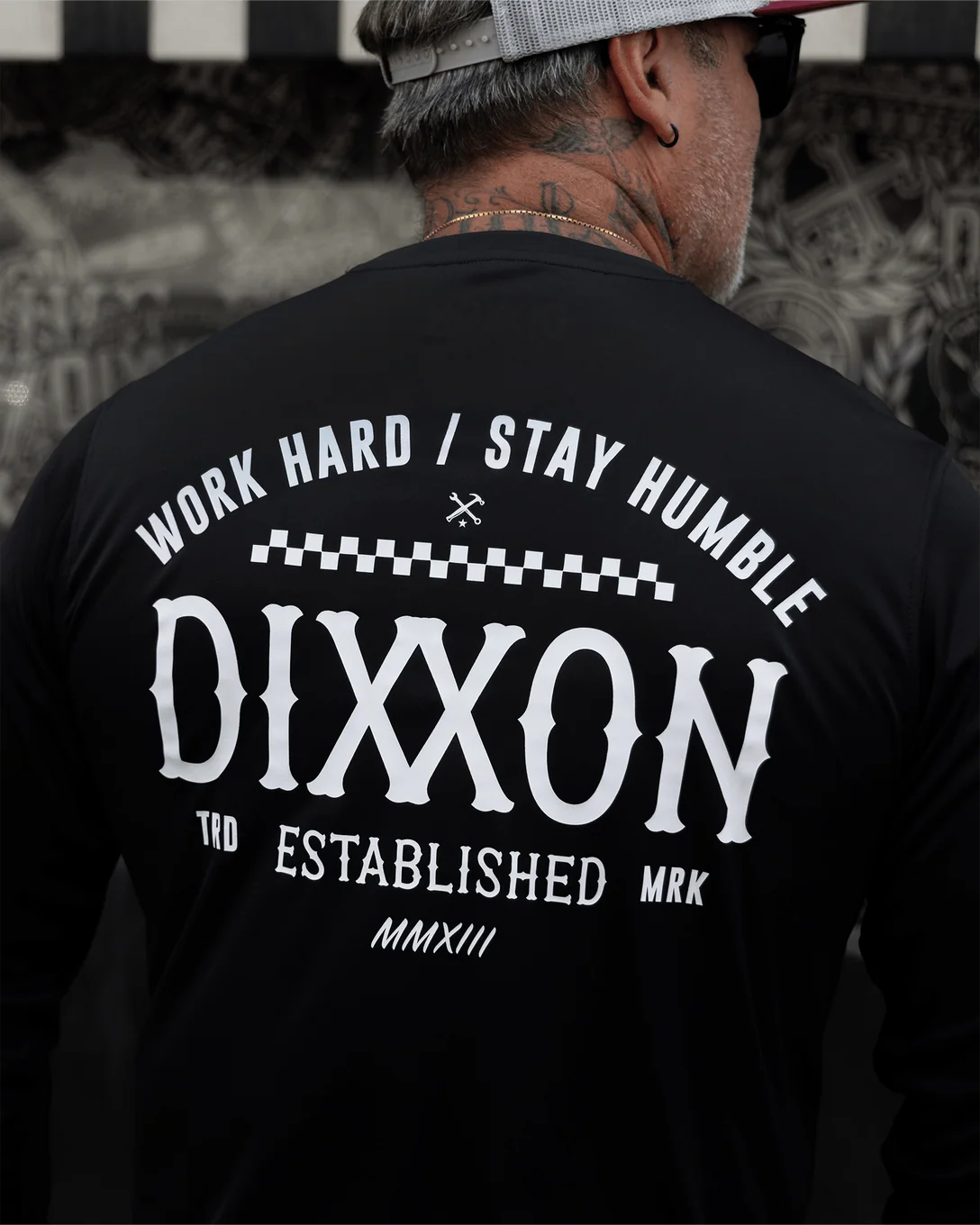 Bones UV Dixxon Long Sleeve TEE - Image 5