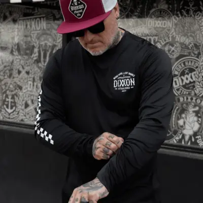 Bones UV Dixxon Long Sleeve TEE