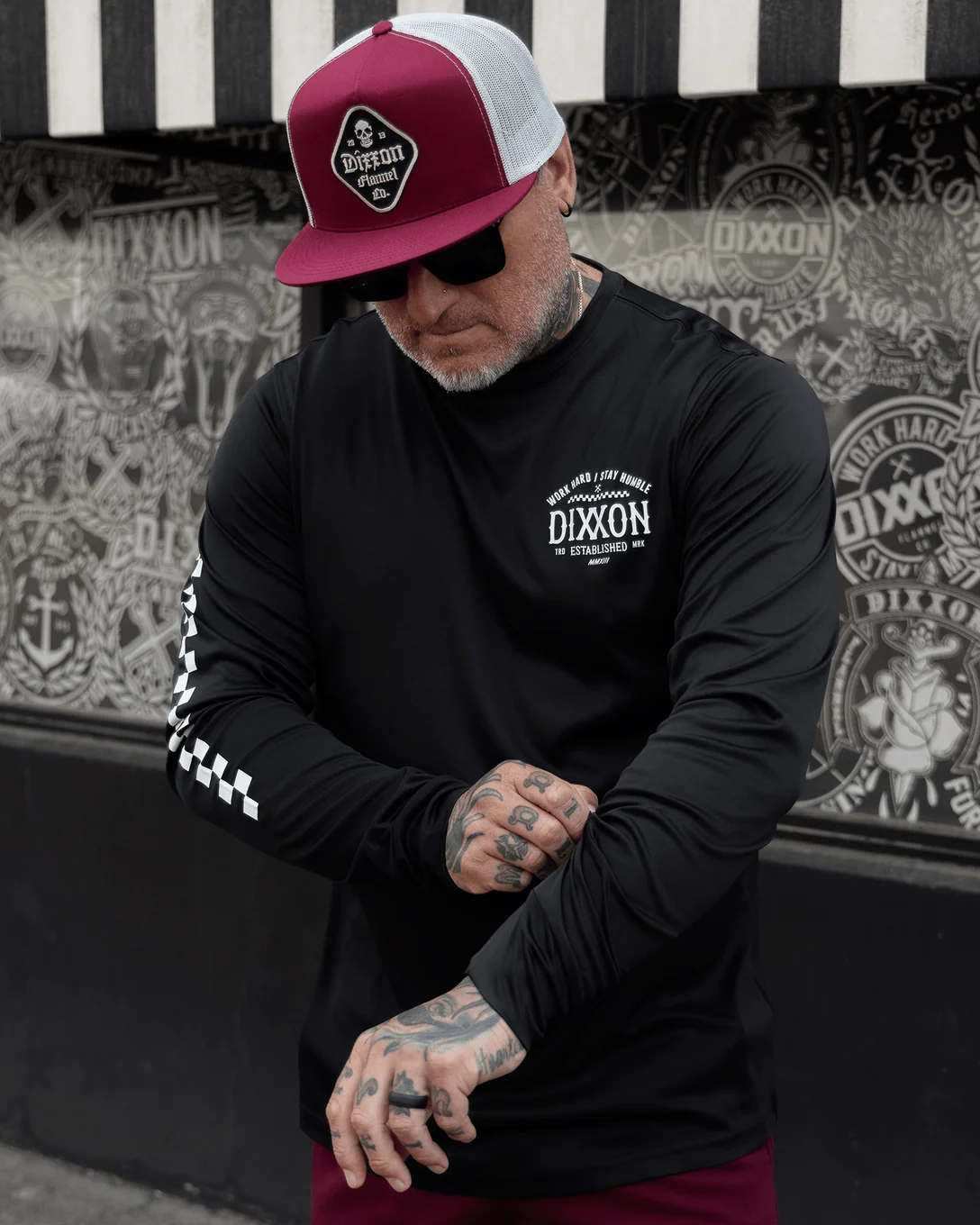 Bones UV Dixxon Long Sleeve TEE