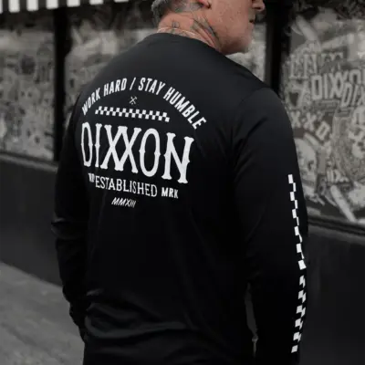 Bones UV Dixxon Long Sleeve TEE - Image 4