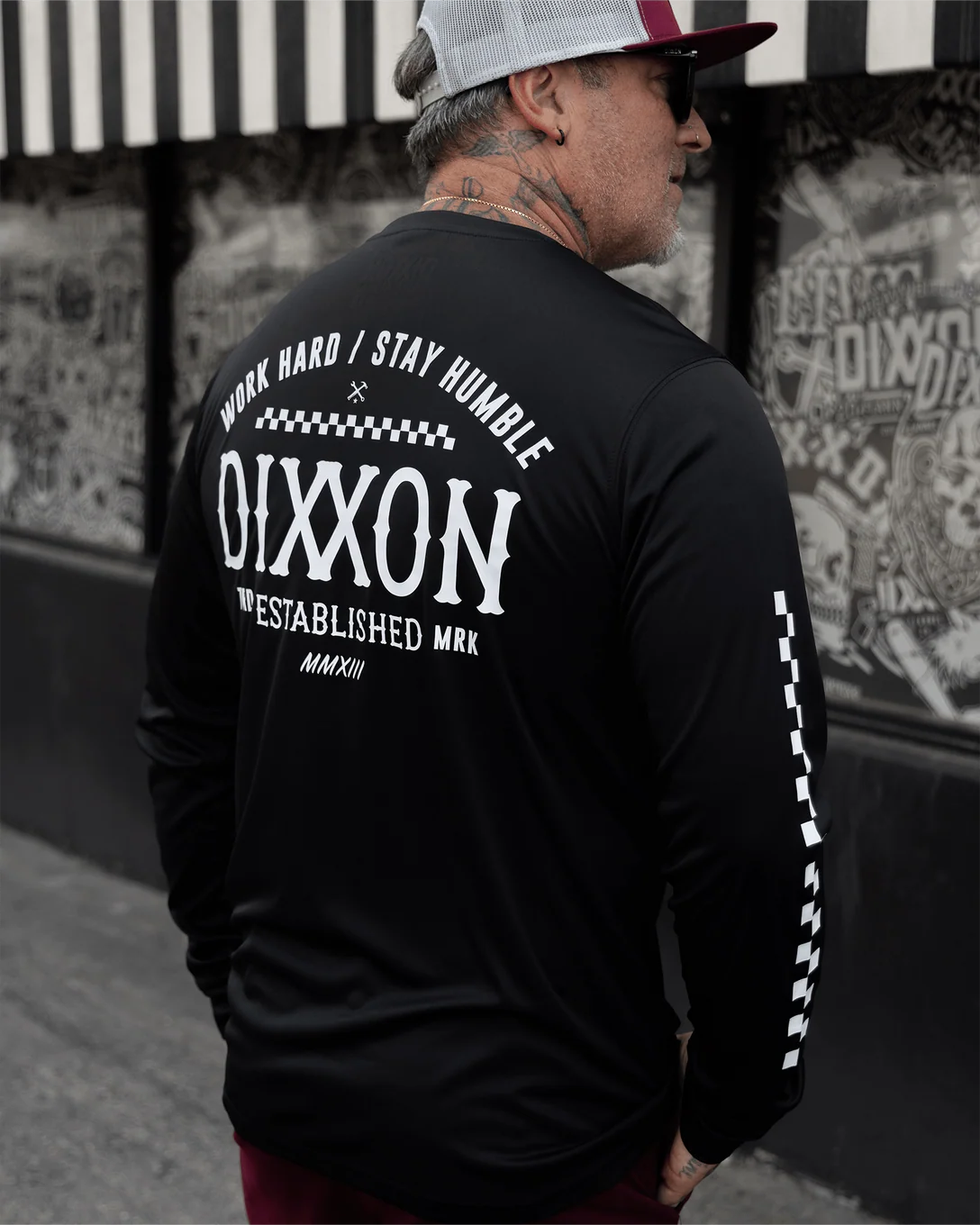 Bones UV Dixxon Long Sleeve TEE - Image 4